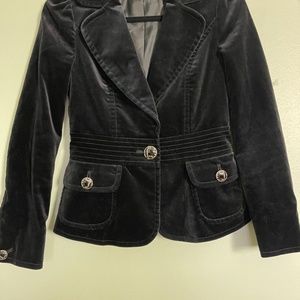 Black NAFNAF Paris Blazer